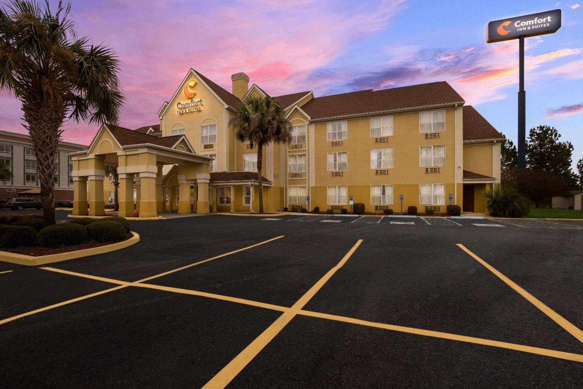 Comfort Inn & Suites Santee I-95 Esterno foto