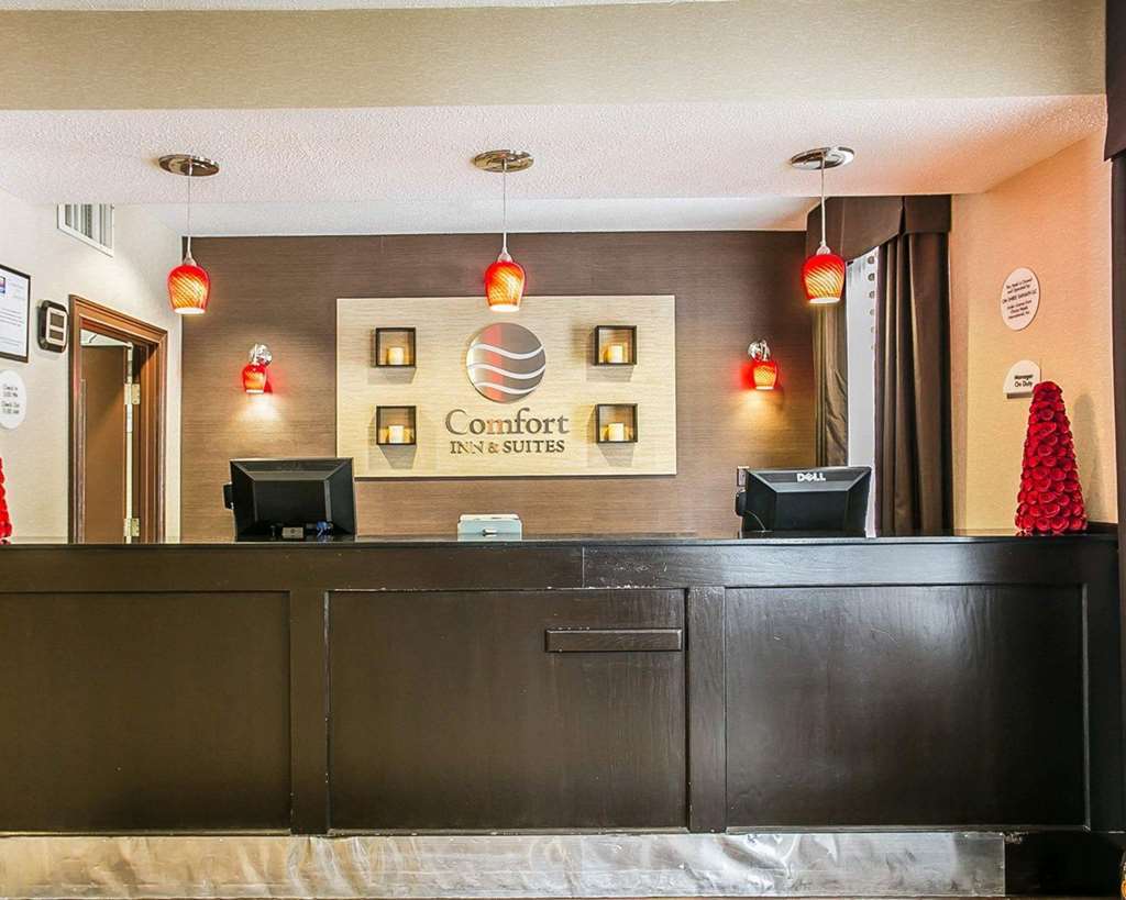Comfort Inn & Suites Santee I-95 Interno foto